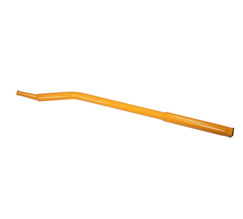 34" Ergo Combination Steel Flatbed Winch Bar w/ Handle for Trailer - Yellow