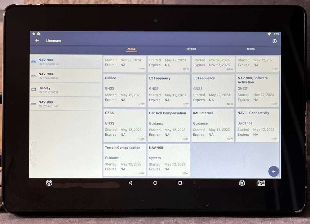 Trimble NAV-900 receiver EU RTK Ready