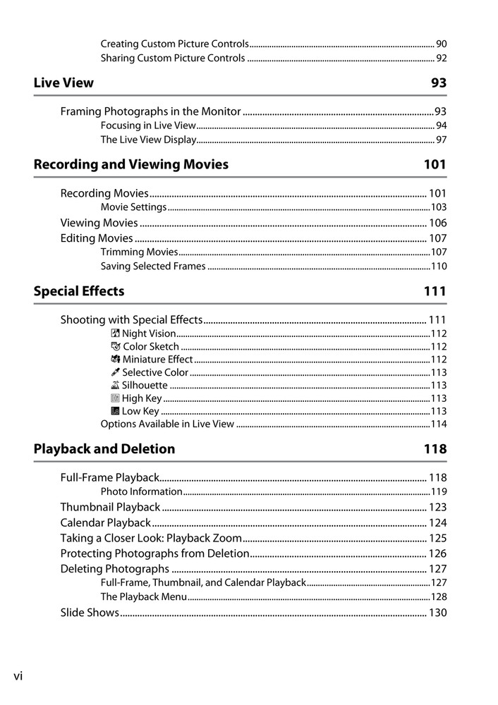 Nikon D5200 — Reference Manual User Guide Instructions — 265 Pages — USA Made