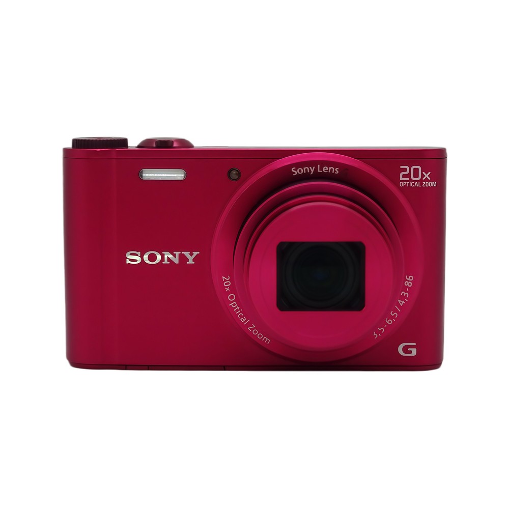 Excellent Sony DSC-WX300 Lightweight Pocket Digital Camera 100% Working