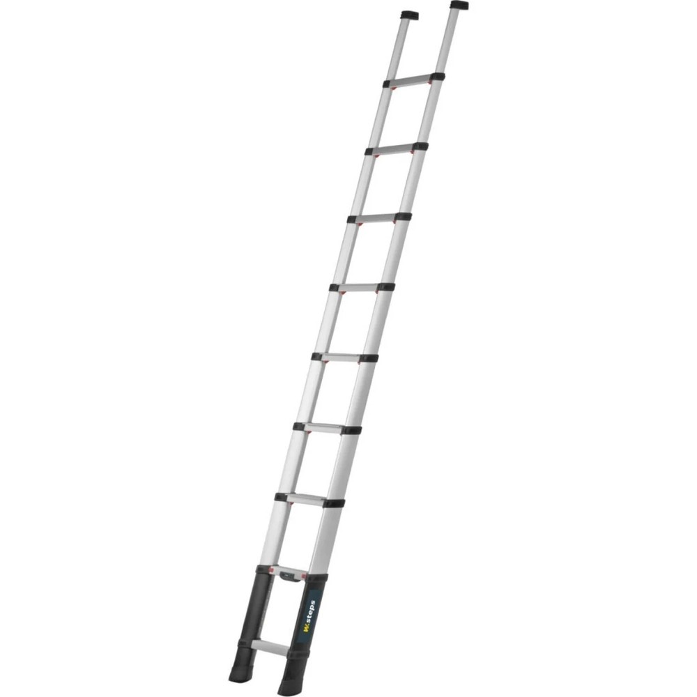 W.Steps 9.5 Ft Telescopic Extendable Ladder Prime 72230-585
