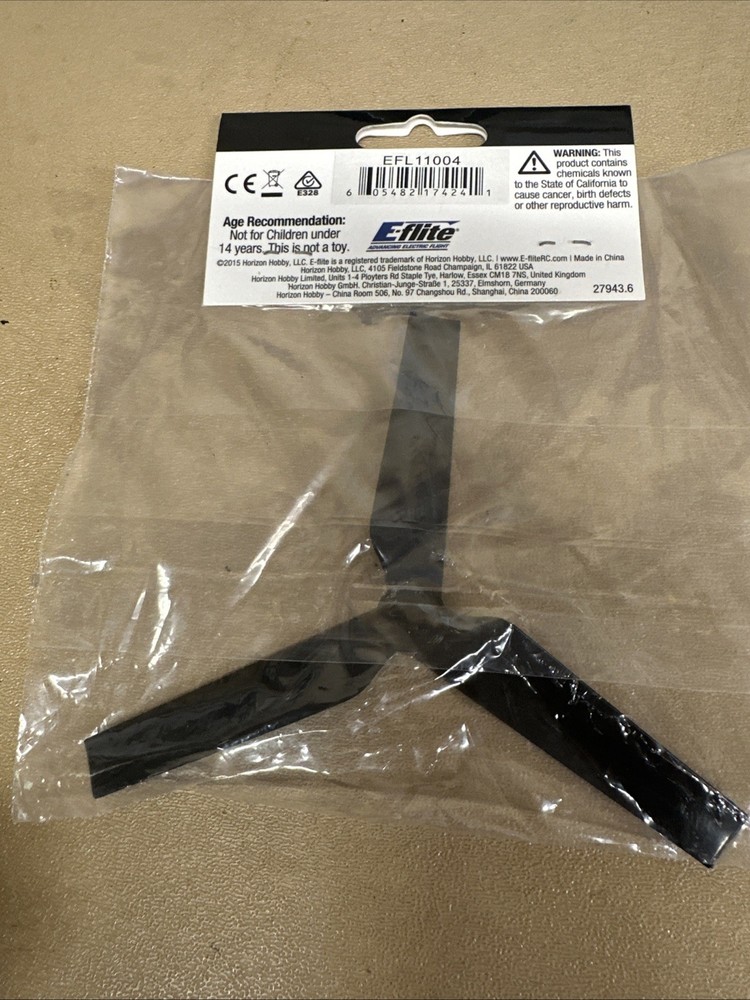 E-Flite EFL11004 Tail Propeller For E-Flite Convergence