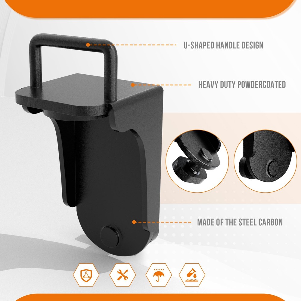 Shipping Container Jack Lug U-Shaped Handle Storage Container Leveler Booster