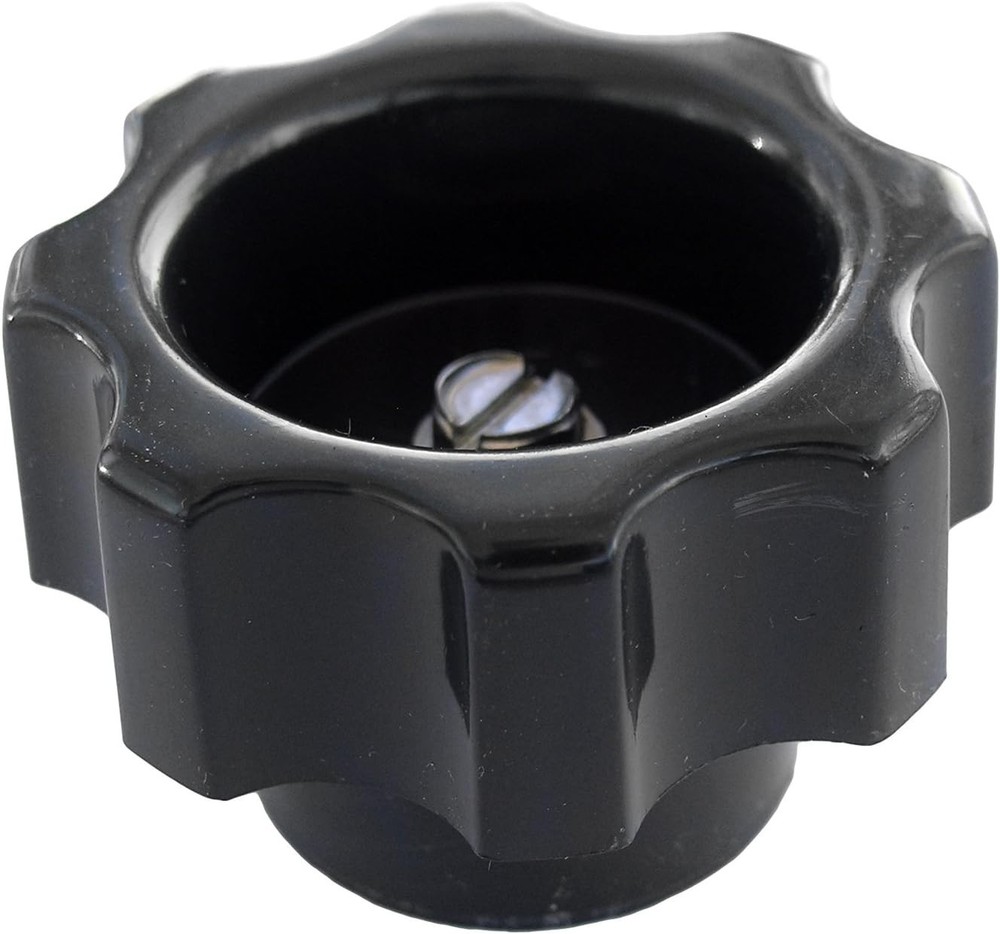 630-7965 Wall Hydrant Handle Kit, Black,01-5154