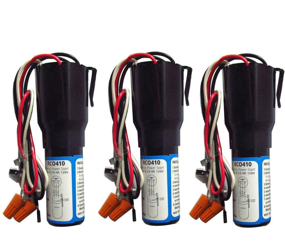 Refrigerator & Freezer Compressor Kit - 115VAC=