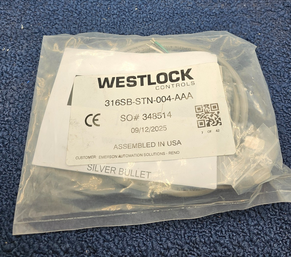 WESTLOCK 316SB-STN-004-AAA: SILVER BULLET POSITION SWITCH