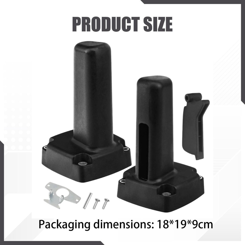 2Pcs Breaker Hammer Handle Reliable Protective Components Replacement Handle