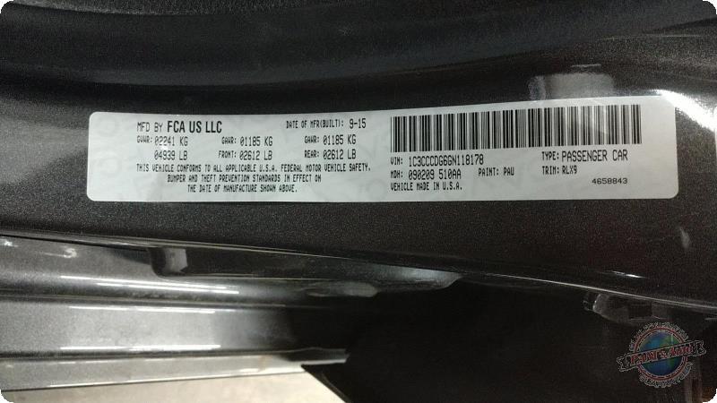 Used A/C Selector Switch fits: 2016 Chrysler 200 automatic temperature control w
