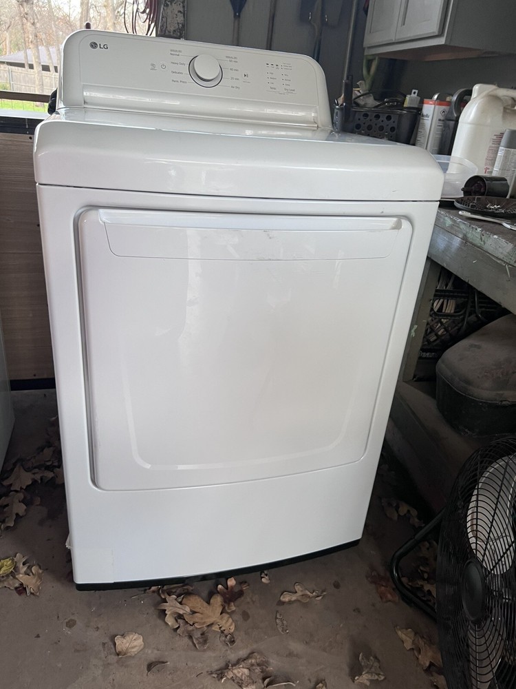 lg washer and dryer set used