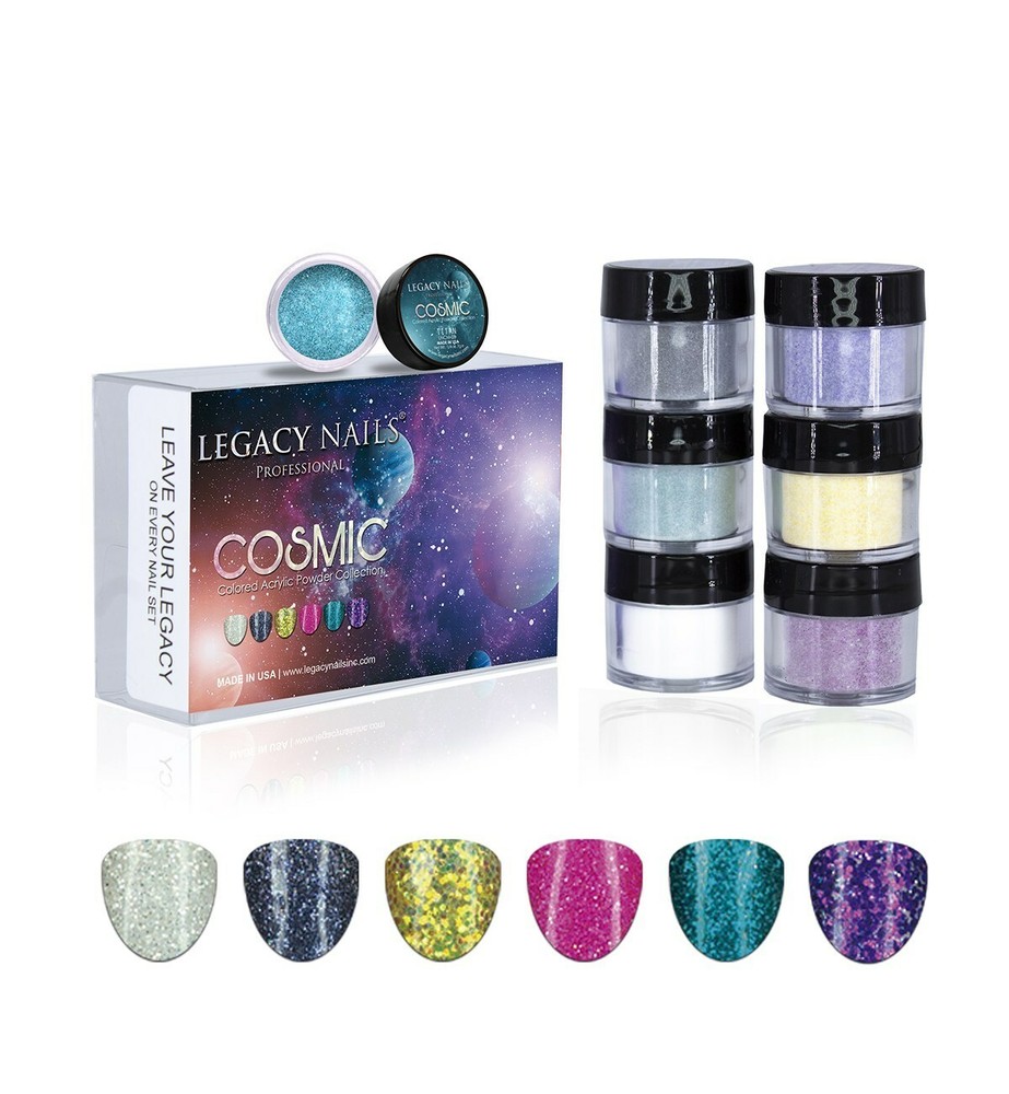 COSMIC Acrylic Powder Collection | Legacy Nails