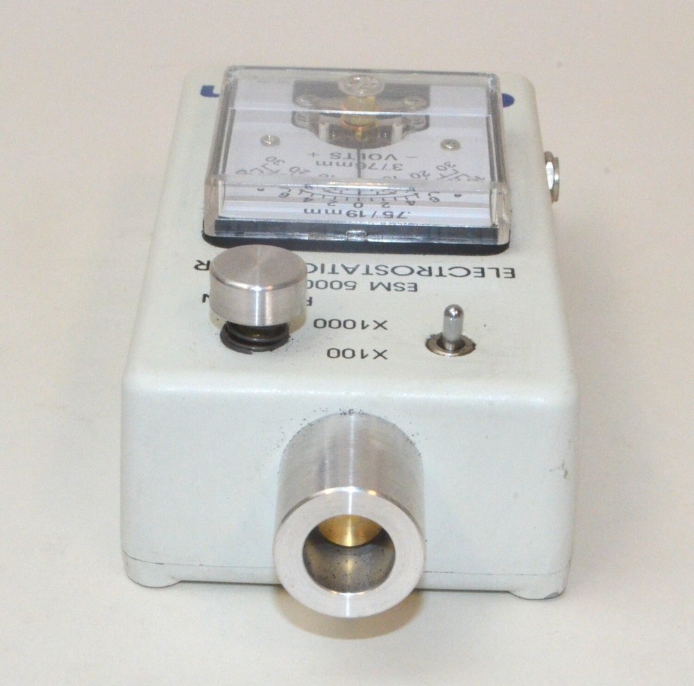 Chapman ESM 5000 Industrial Electrostatic Meter *Used*