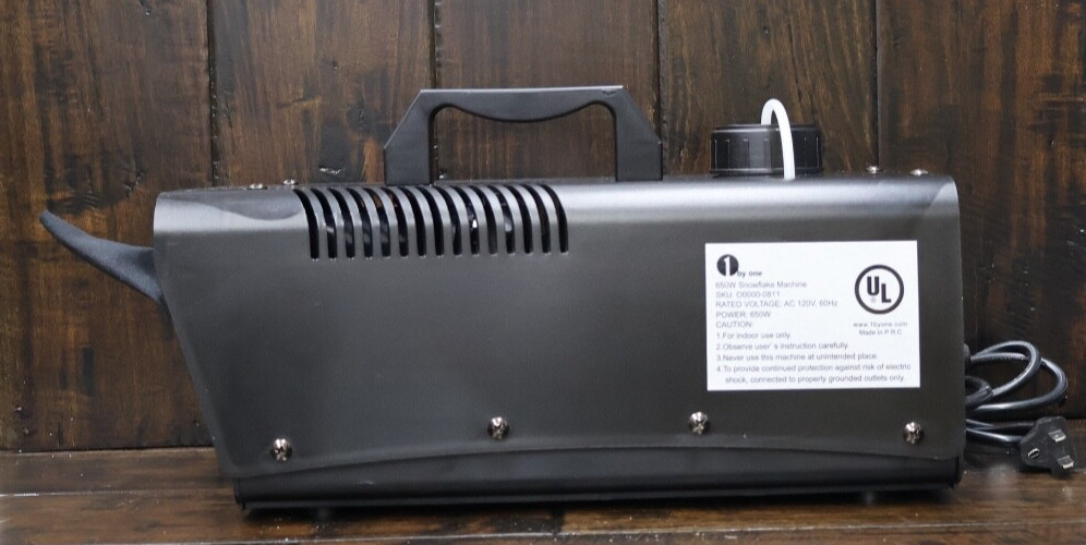 1 By One 650w Snowflake Machine *Pre-Owned*