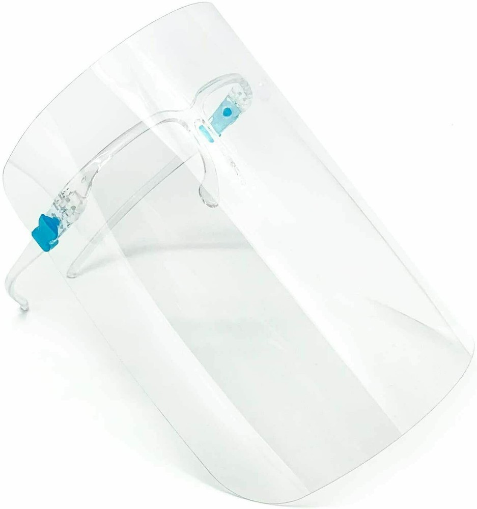 Lot of 320+ Safety Shield Face Eye Visor - Includes Glasses Frames & Shields