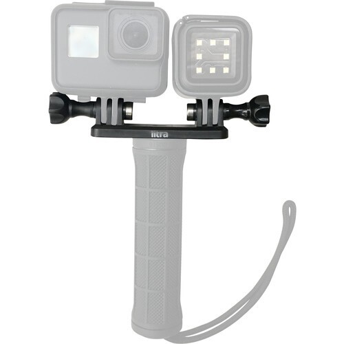 Litra Double Mount Regular for GoPro+LitraTorch/LitraTorch2.0