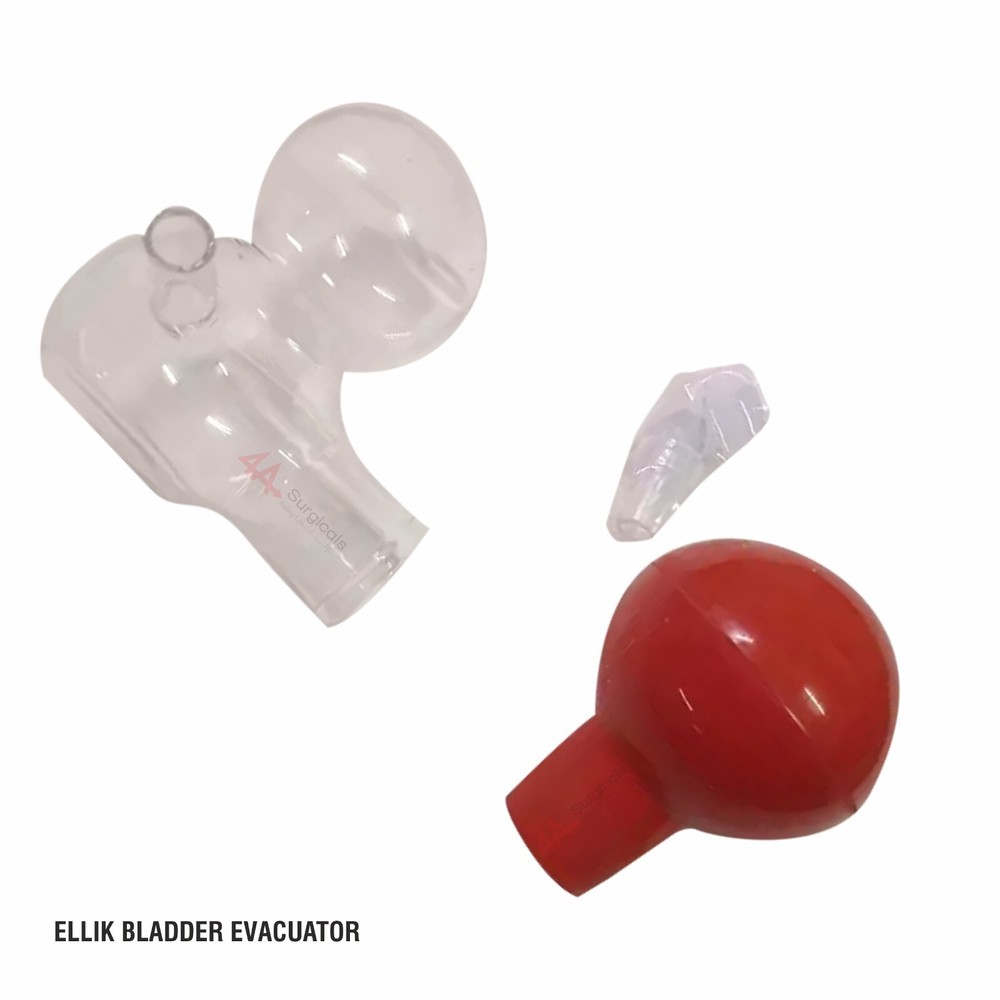 4A Ellik Bladder Evacuator