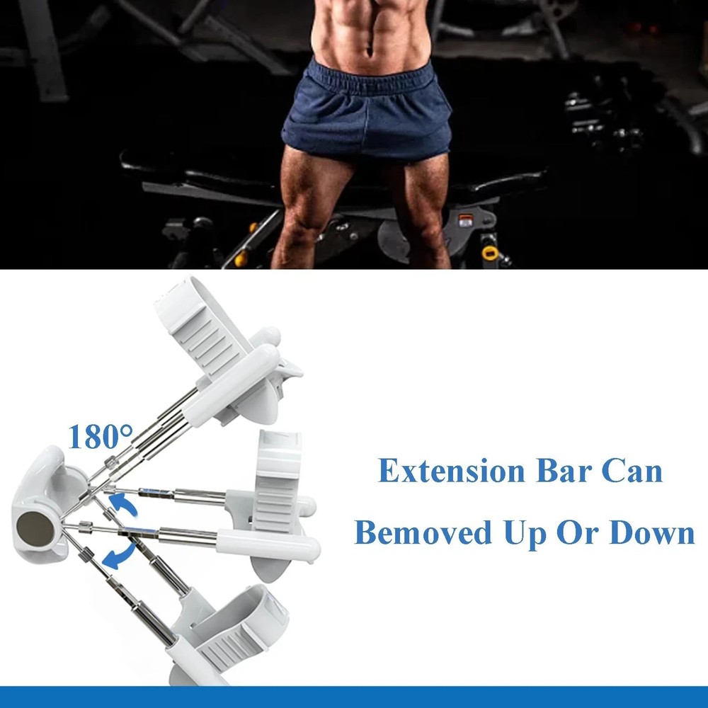 Upgraded Third-Generation Male Extender, Physical Stretching Device Trainer, ...