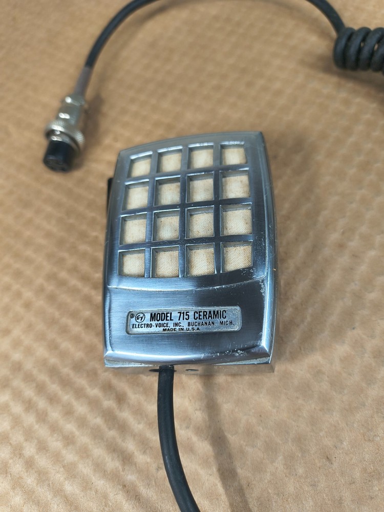 Electro-Voice Model 715 Vintage Ceramic Microphone
