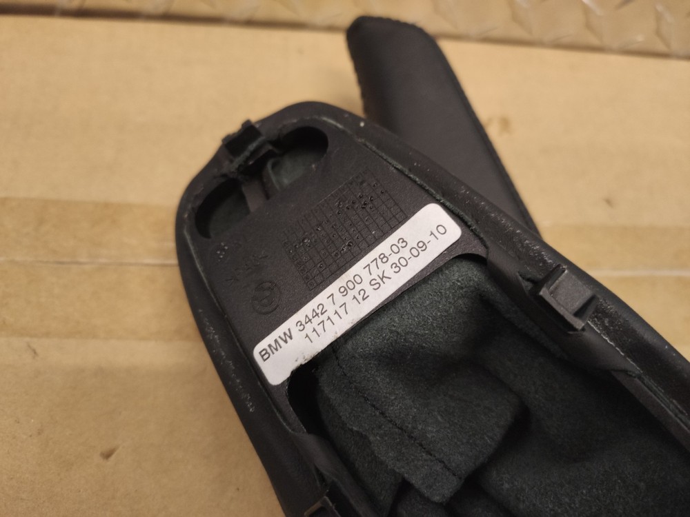 Genuine BMW E90 E91 E92 E93 Handbrake Lever M3 Leather