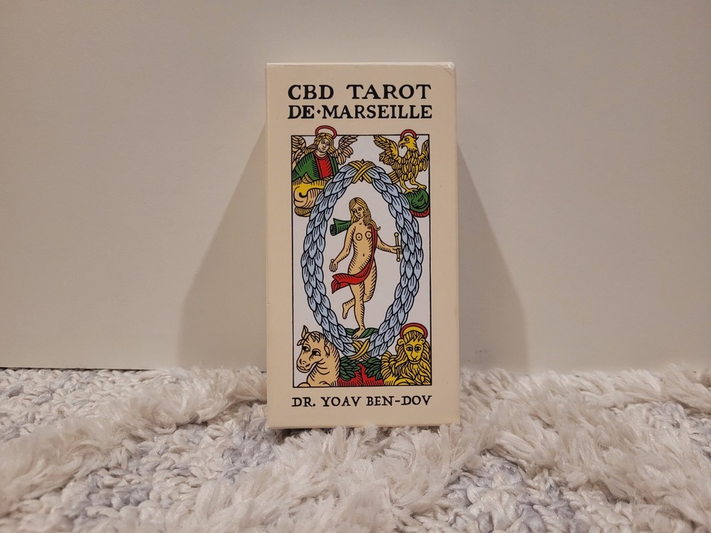 CBD Tarot De Marseille Deck
