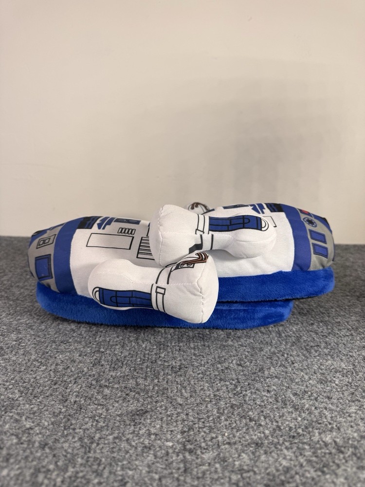 Star Wars R2D2 3D UNISEX SLIPPERS SIZE MEDIUM