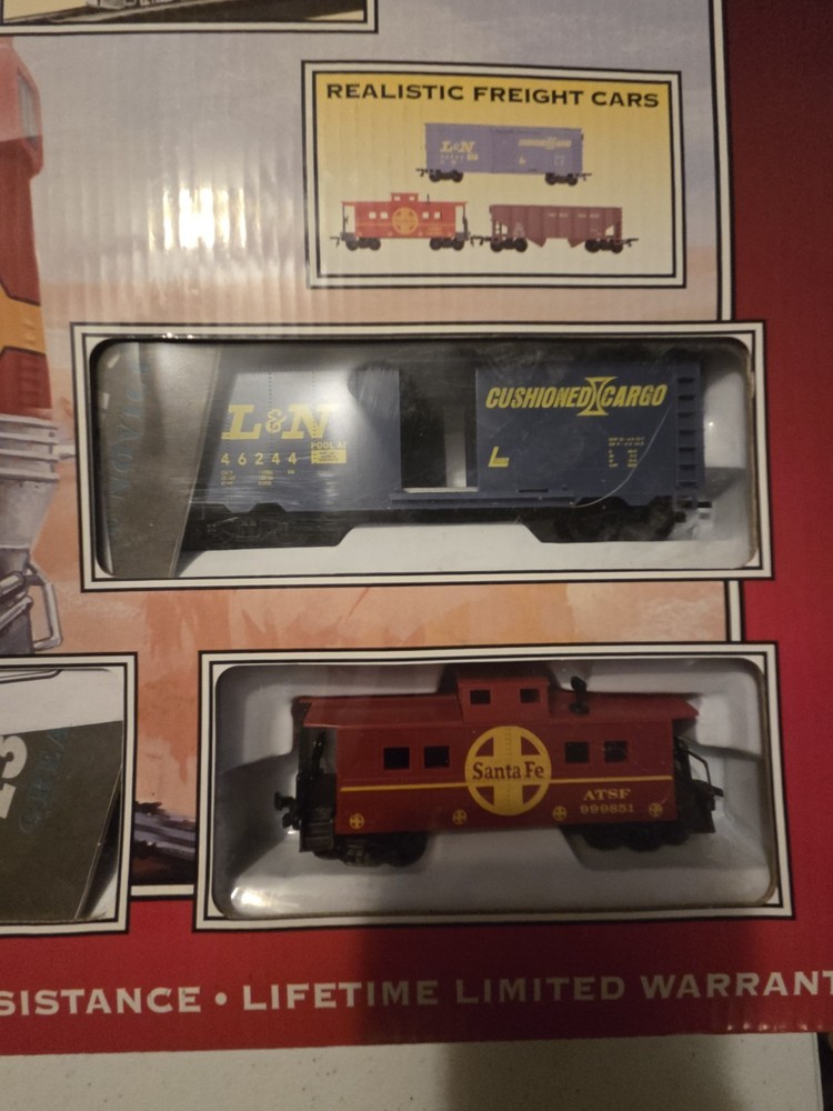 Vintage Branch Line Complete Electronic Ho Scale Train Set