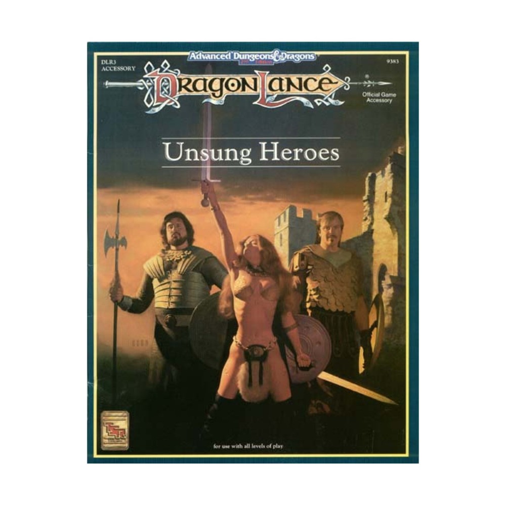 TSR Dragonlance Unsung Heroes Fair+
