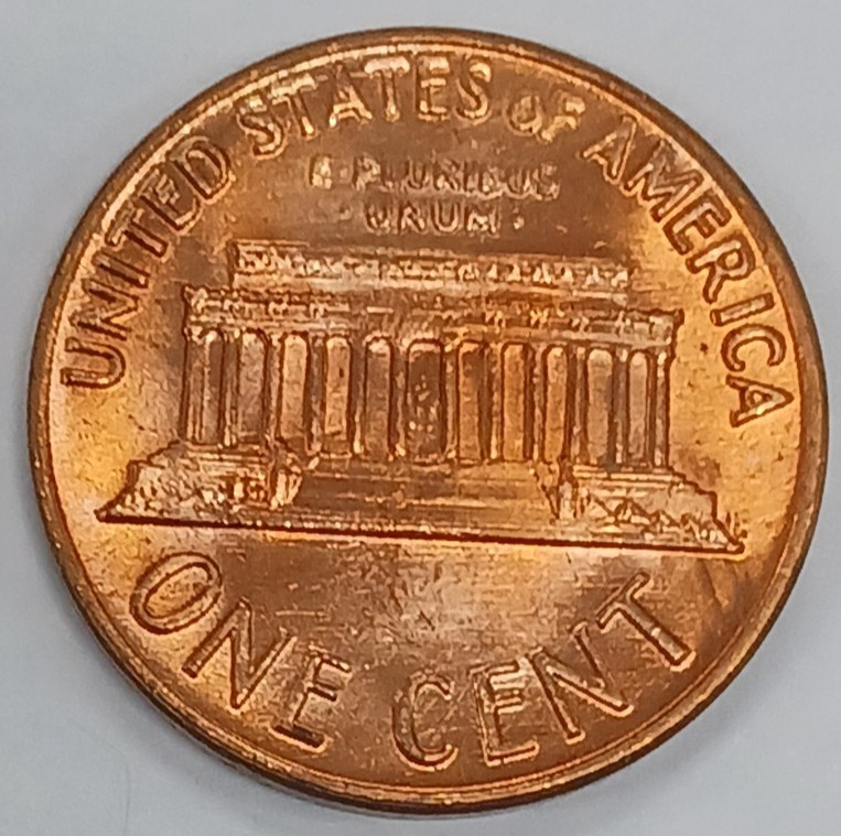 1972-D Lincoln Cent BU Red Uncirculated