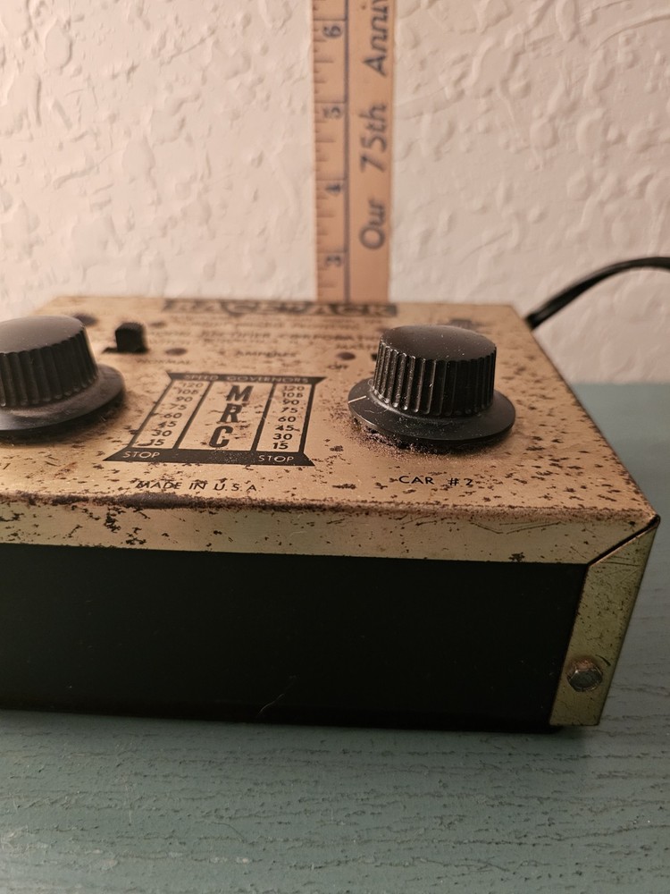 Vintage Model Rectifier Corp RacePack Power Unit Model 360-Works