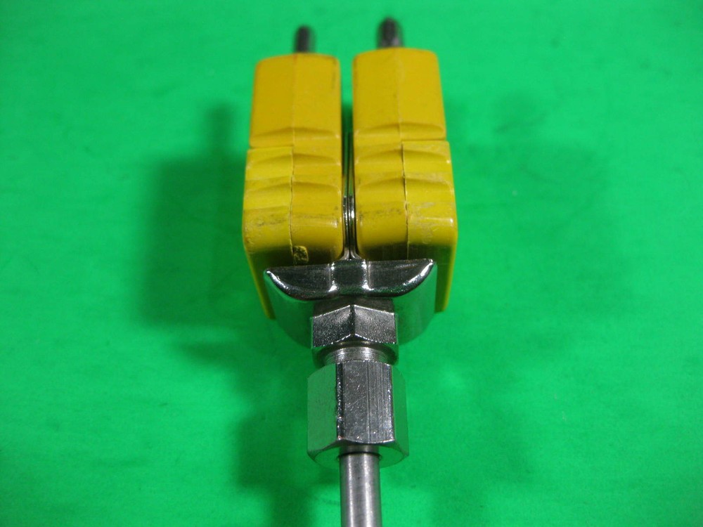 Duplex Thermocouple TC, K, 3/16" 9.25" Long -- Used --