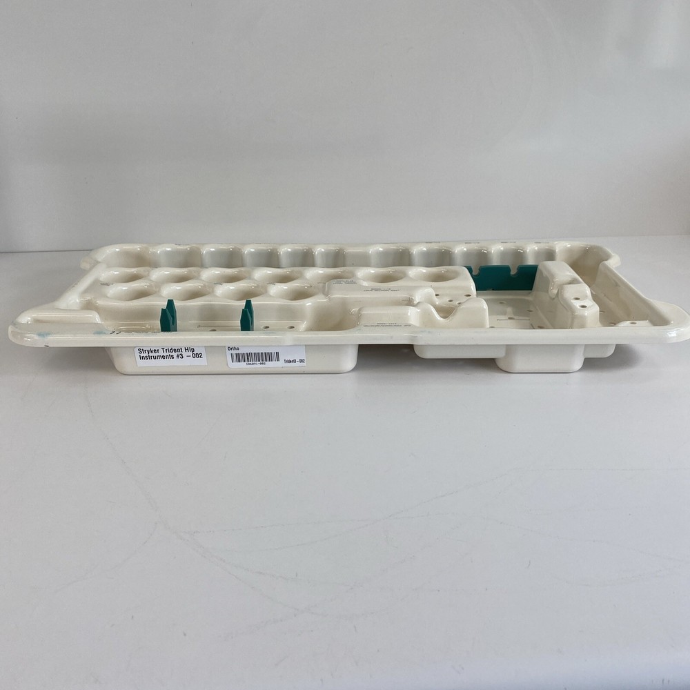 Stryker Trident 2 Central Instruments Sterilization Bottom Tray Only 2402-0080