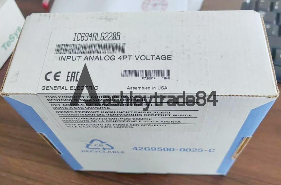 1PCS NEW GE FANUC PLC MODULE IC694ALG220