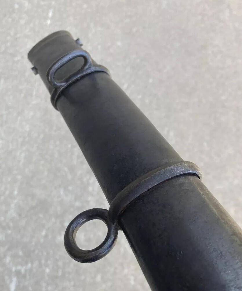 M. 1858 Austrian heavy cavalry sword and scabbard, C. Jurmann