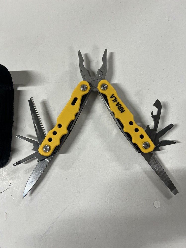 NRA-ILA Multi Tool With Belt Pouch New