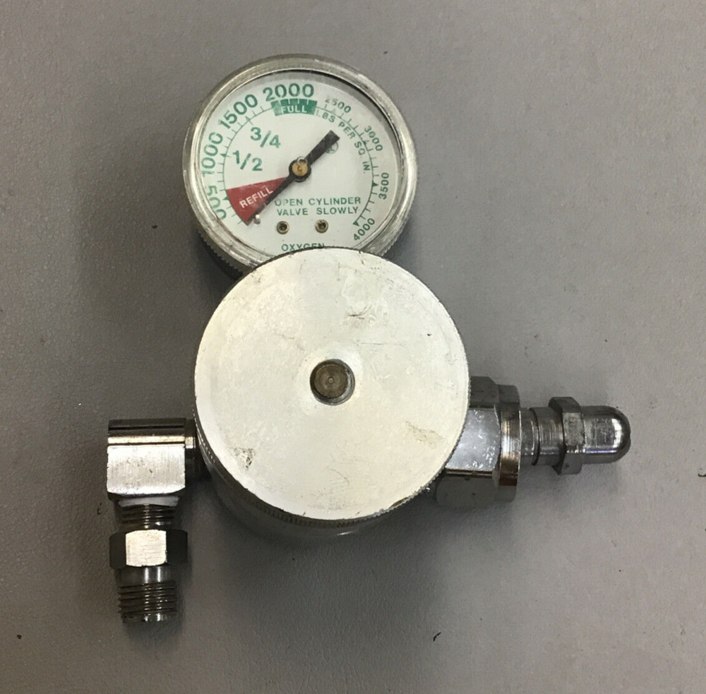 Littel IND Compressed Gas Regulator ABA010900067 (b366)
