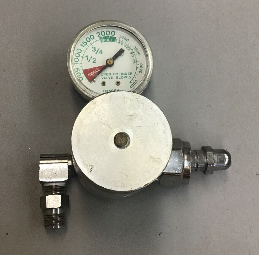 Littel IND Compressed Gas Regulator ABA010900067 (b366)