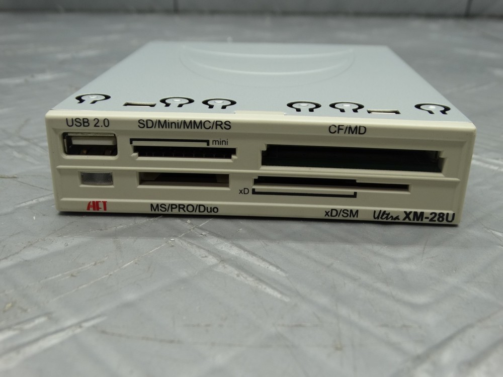 AFT Card Reader / Writer Model Ultra XM-28U