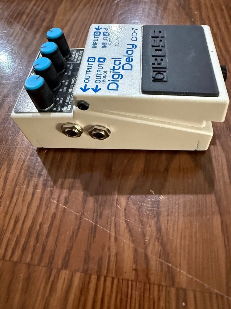 Boss DD-7 Digital Delay Guitar Pedal