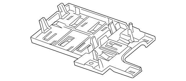 Genuine GM Keyless Entry Control Module Bracket 92273043