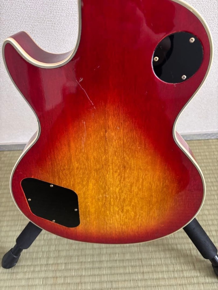 Greco Les Paul custom type sunburst 1980 Safe Packing!