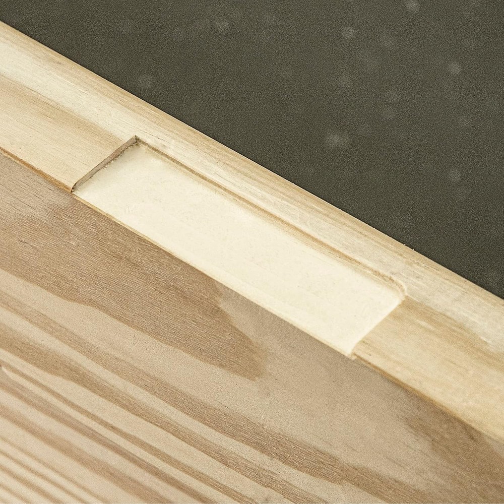 Trend Hinge Recess Squaring Corner Chisel, Quickly Square Up Rounded Small
