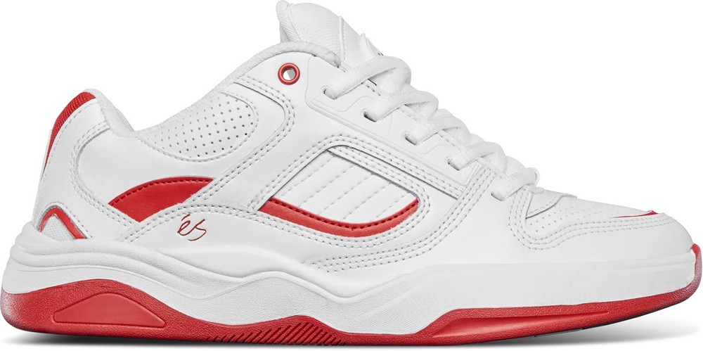 TJ Rogers White/Red