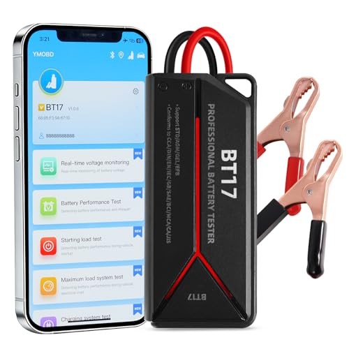 Professional 12V-24V Battery Tester - Internal Battery Testing - Professional