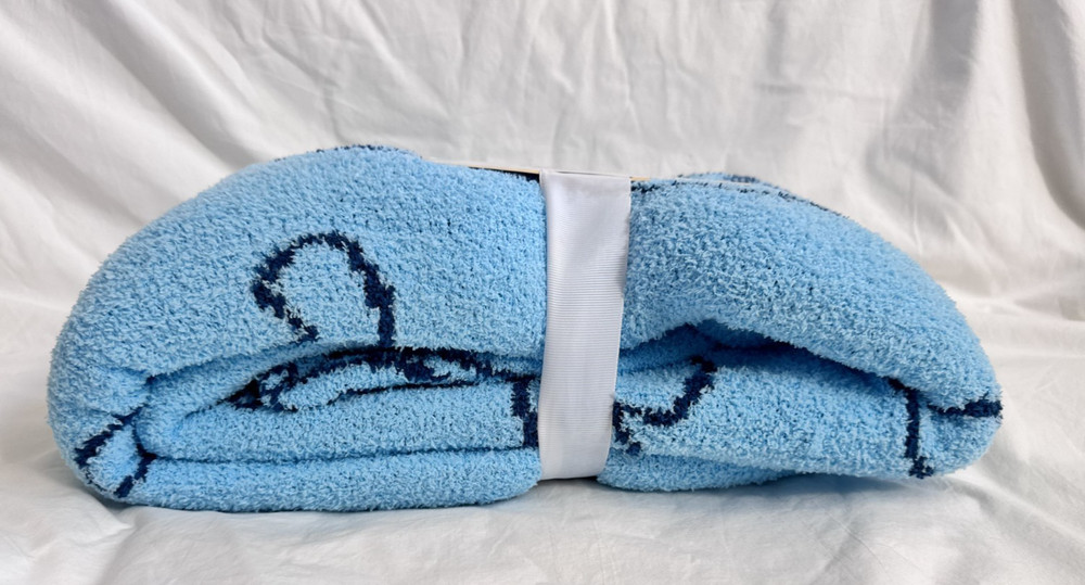 Disney Stitch Super Soft Throw 50" x 60" NIP