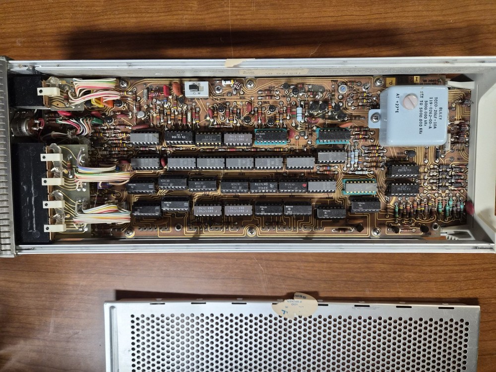 Tektronix 7D14 Digital Counter Plug-in Module