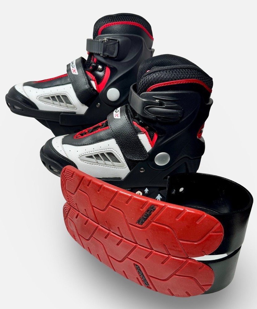 TRAMP-it Jump Shoe Tramp It Adjustable Spring Size Medium 5-7 - New Open Box