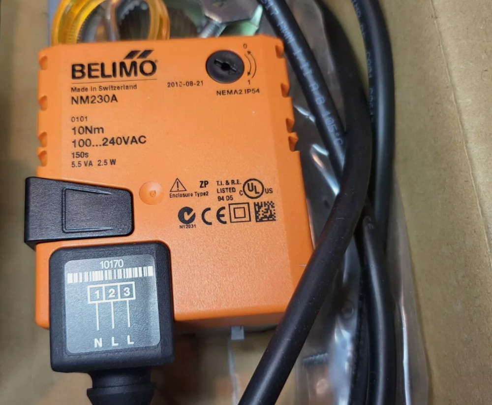 1pcs BELIMO NM230A actuator