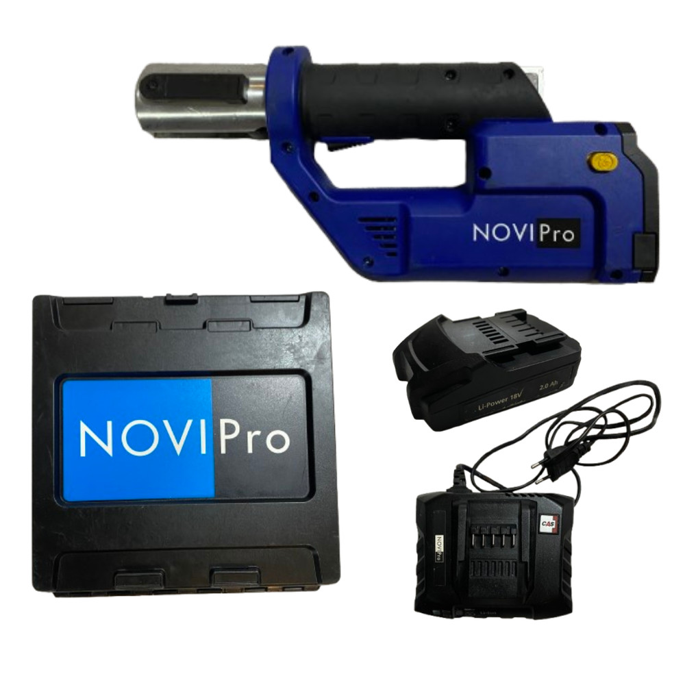 Novipro Compac Press Machine – Compatible with Rothenberger Press Tools