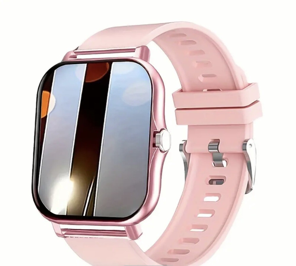 Bluetooth Smartwatch with Camera, Waterproof, Wireless Calling, Fitness Tracker