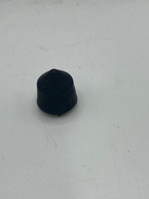 25 pcs Polyurethane Cone Tips ID threaded 3/8-16