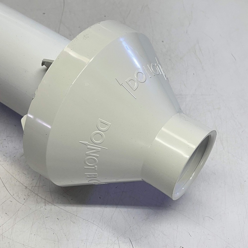 Pvc Concentric Vent Termination Kit for Single Exit for 90+% 2" KGAVT0701CVT